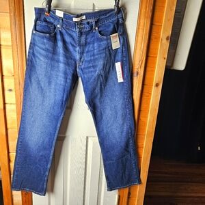 Levi signature jeans mens relaxed size 36x34